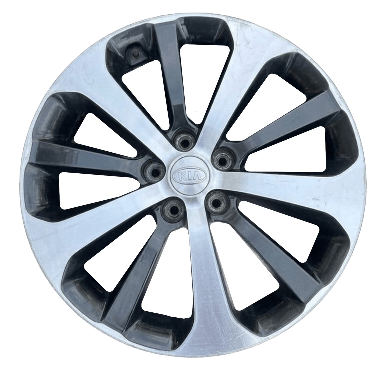OEM 18x7-1/2 Alloy TPMS Alloy Wheel Rim Fits 2016-2018 Kia Sorento SUV 2.0L