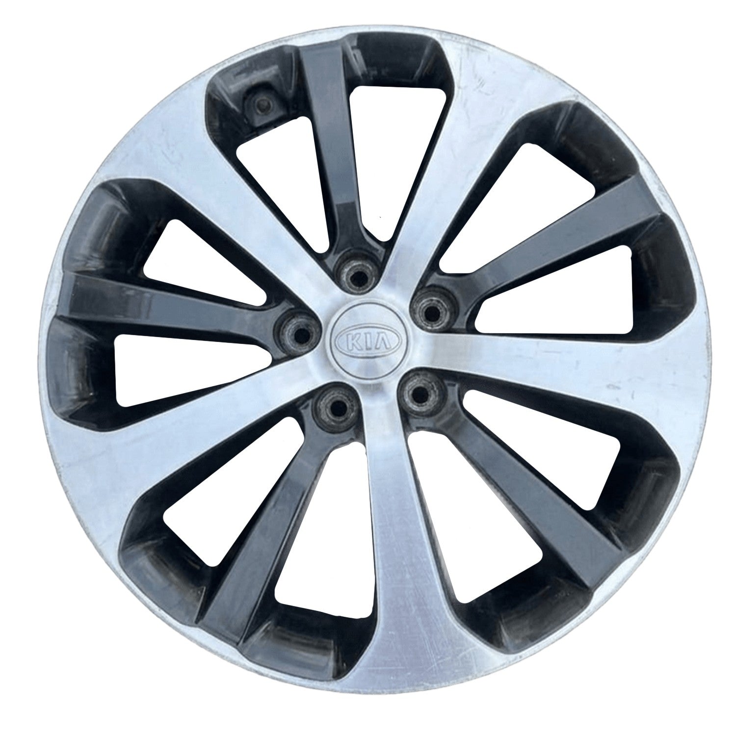 OEM 18x7-1/2 Alloy TPMS Alloy Wheel Rim Fits 2016-2018 Kia Sorento SUV 2.0L
