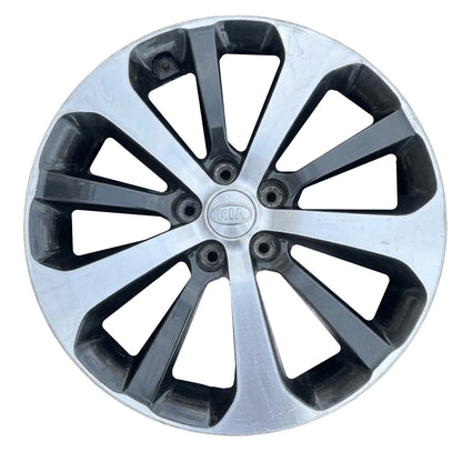 OEM 18x7-1/2 Alloy TPMS Alloy Wheel Rim Fits 2016-2018 Kia Sorento SUV 2.0L