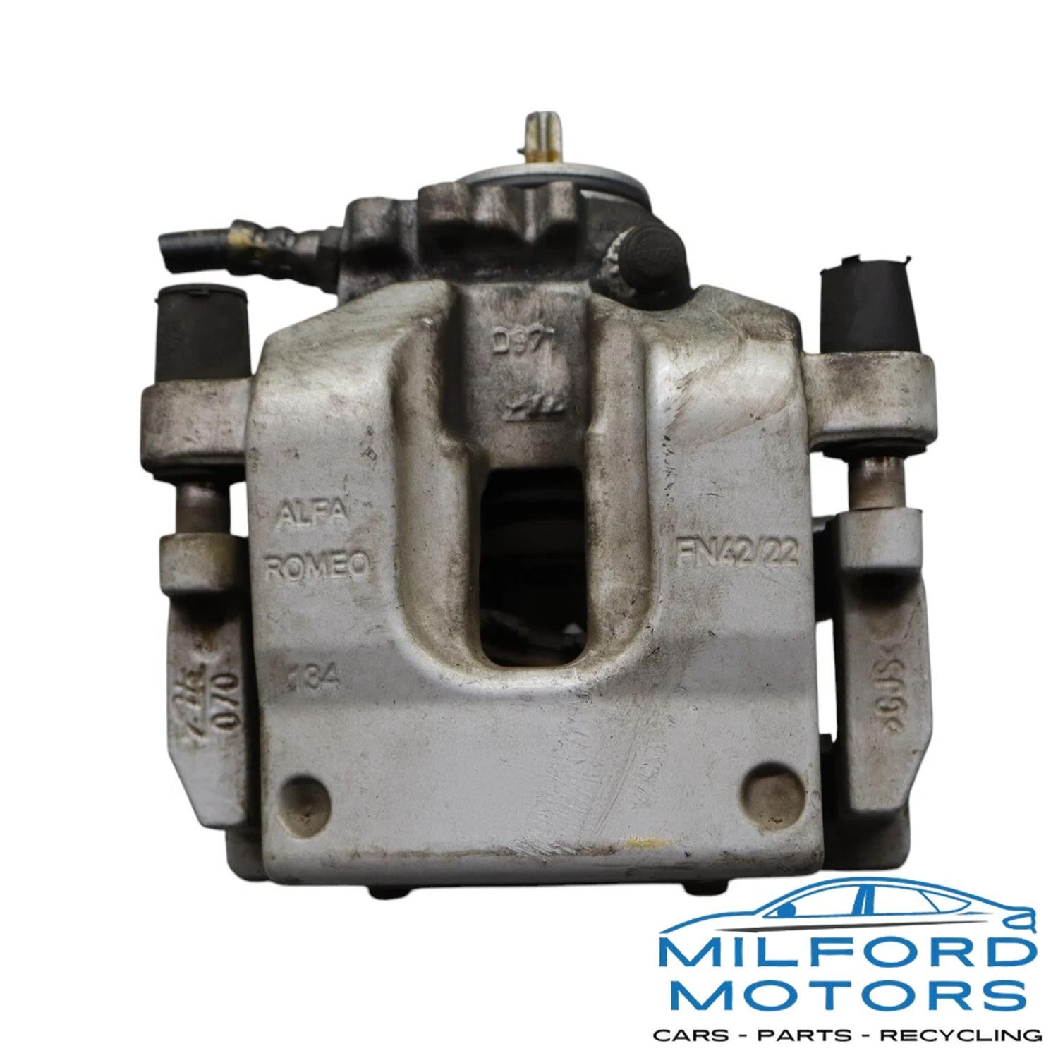 Rear Pair of Parking Brake Caliper Fits 2016 Maserati Ghibli Sedan 3.0L
