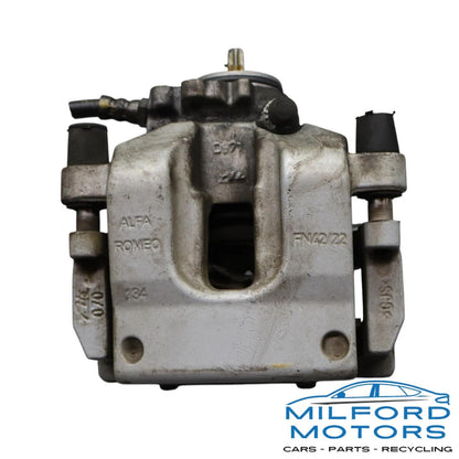 Rear Pair of Parking Brake Caliper Fits 2016 Maserati Ghibli Sedan 3.0L