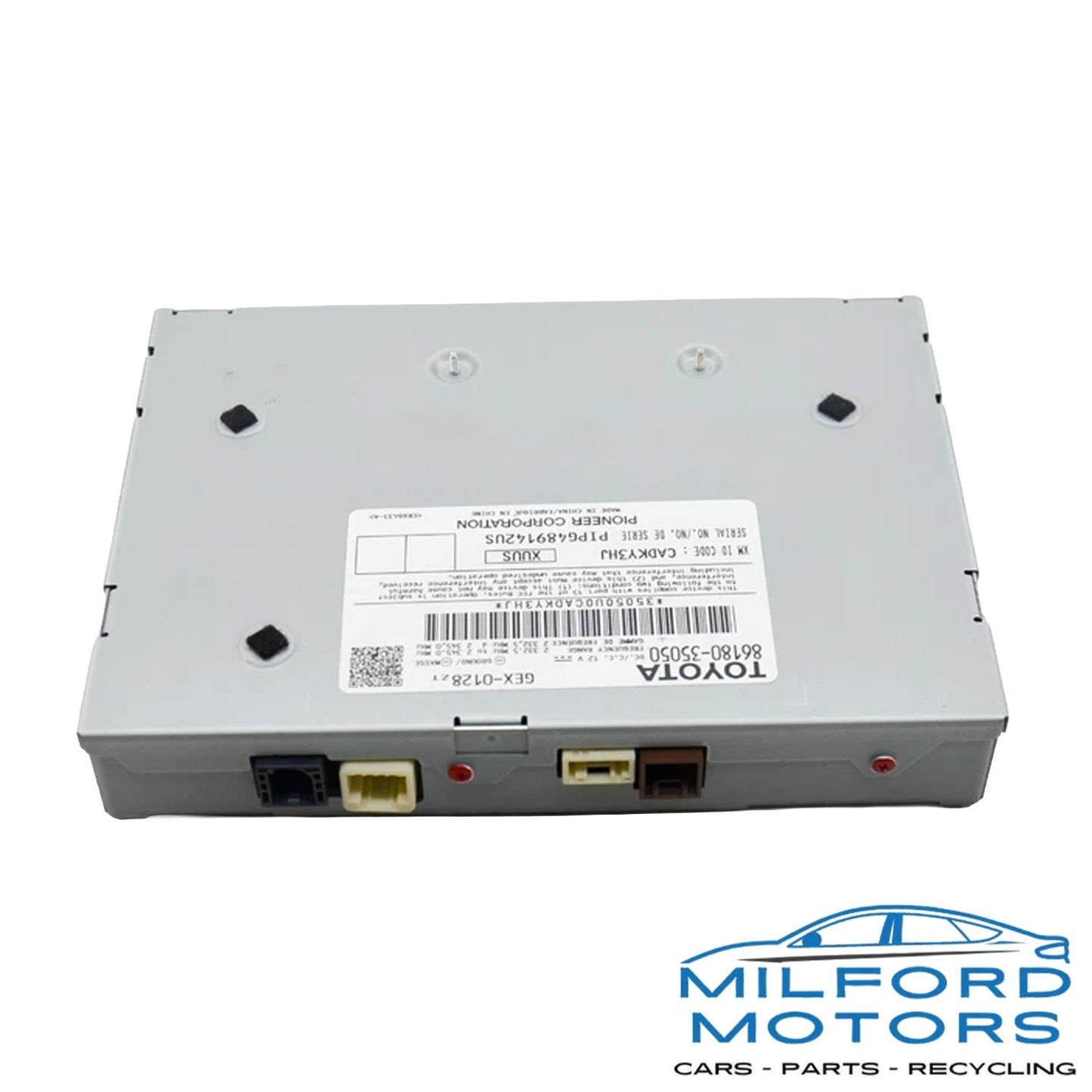 Satellite Radio Receiver Module Fits 2017 Toyota Mirai Sedan 86180-35050