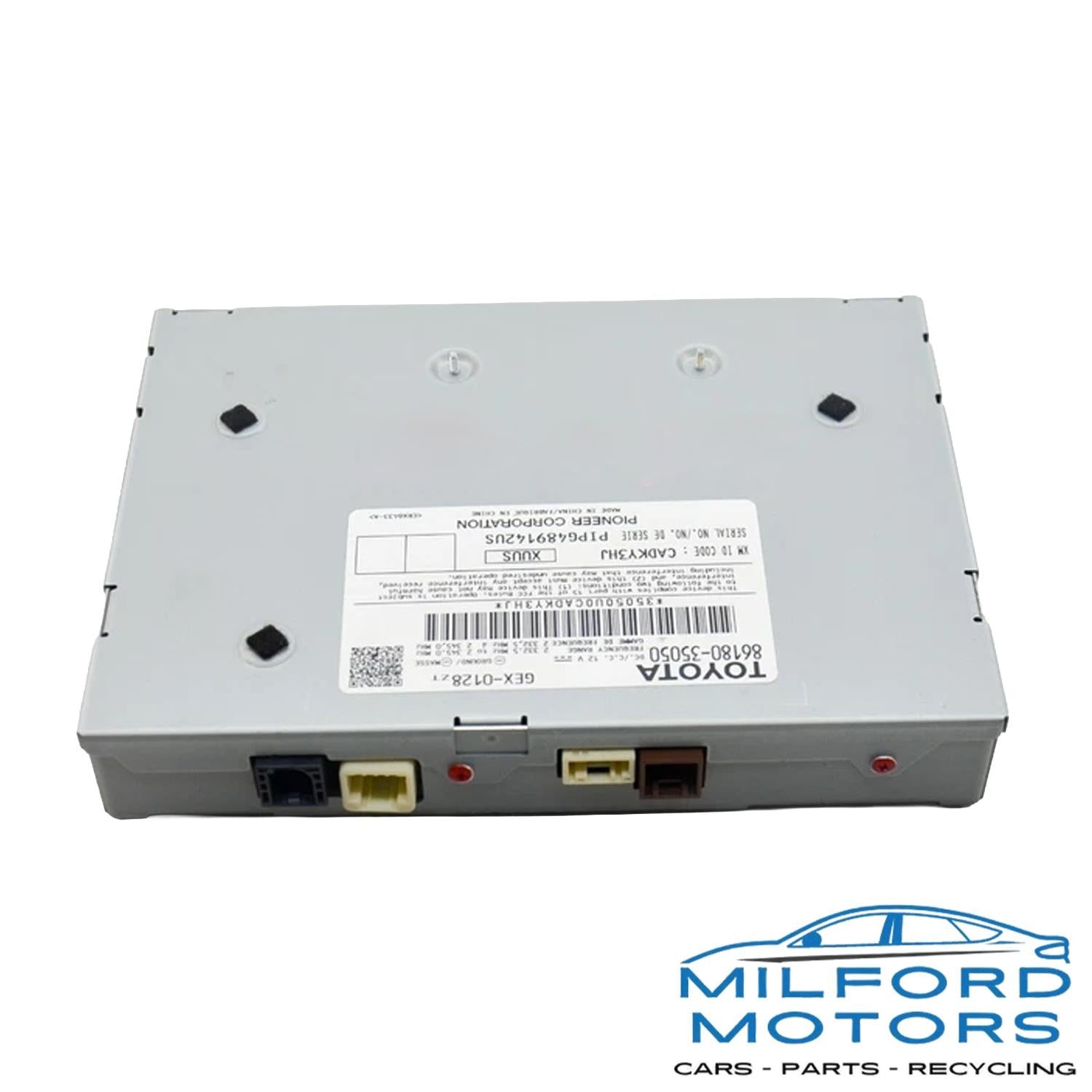 Satellite Radio Receiver Module Fits 2017 Toyota Mirai Sedan 86180-35050