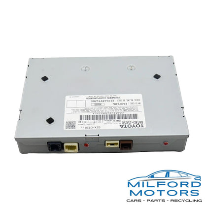 Satellite Radio Receiver Module Fits 2017 Toyota Mirai Sedan 86180-35050