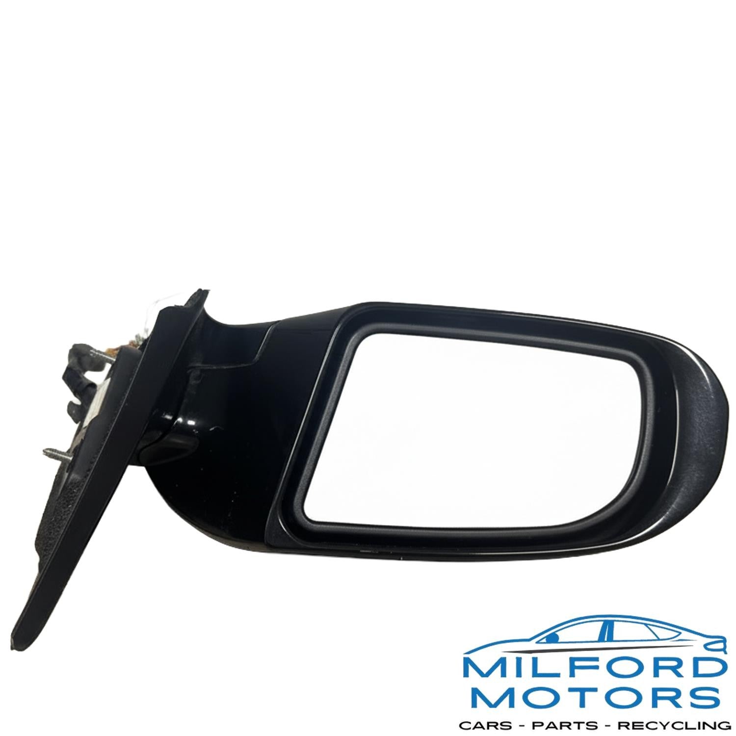 Black Driver Side View Mirror Fits 2009-2014 Nissan Maxima 3.5L