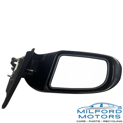 Black Driver Side View Mirror Fits 2009-2014 Nissan Maxima 3.5L