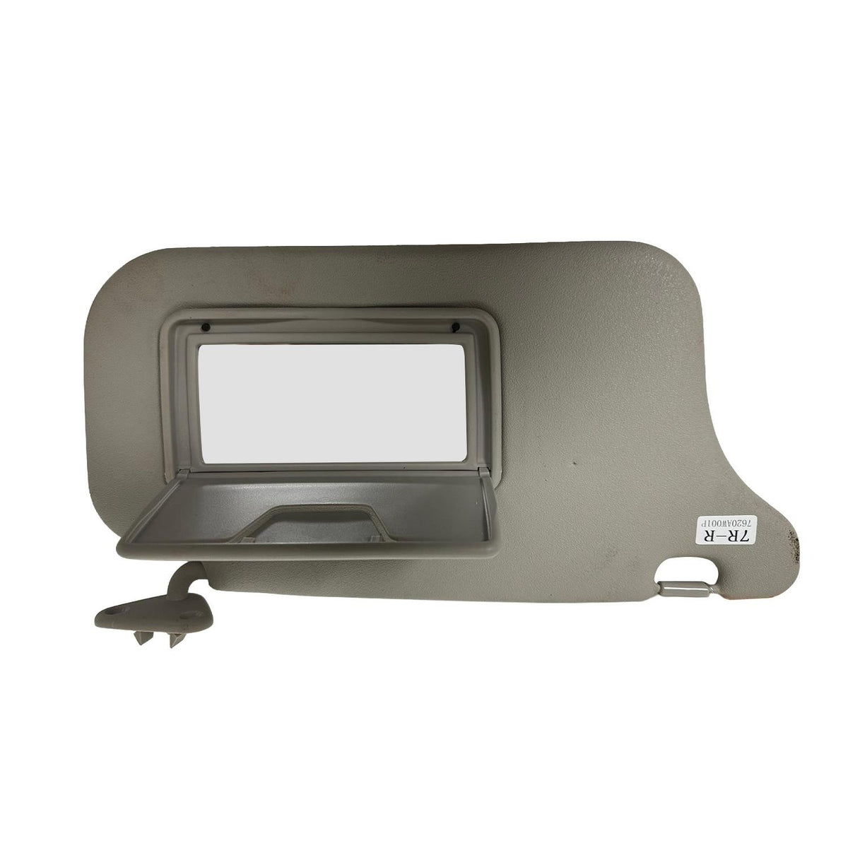 Passenger/Right Side Sun Visor Fits 14-2015 17-2024 Mitsubishi Mirage G4 1.5L
