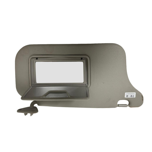 Passenger/Right Side Sun Visor Fits 14-2015 17-2024 Mitsubishi Mirage G4 1.5L