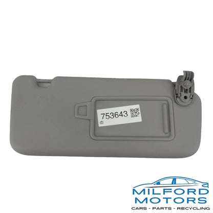 Passenger Sun Visor Mirror Fits 2021 Hyundai Kona Limited 1.6L