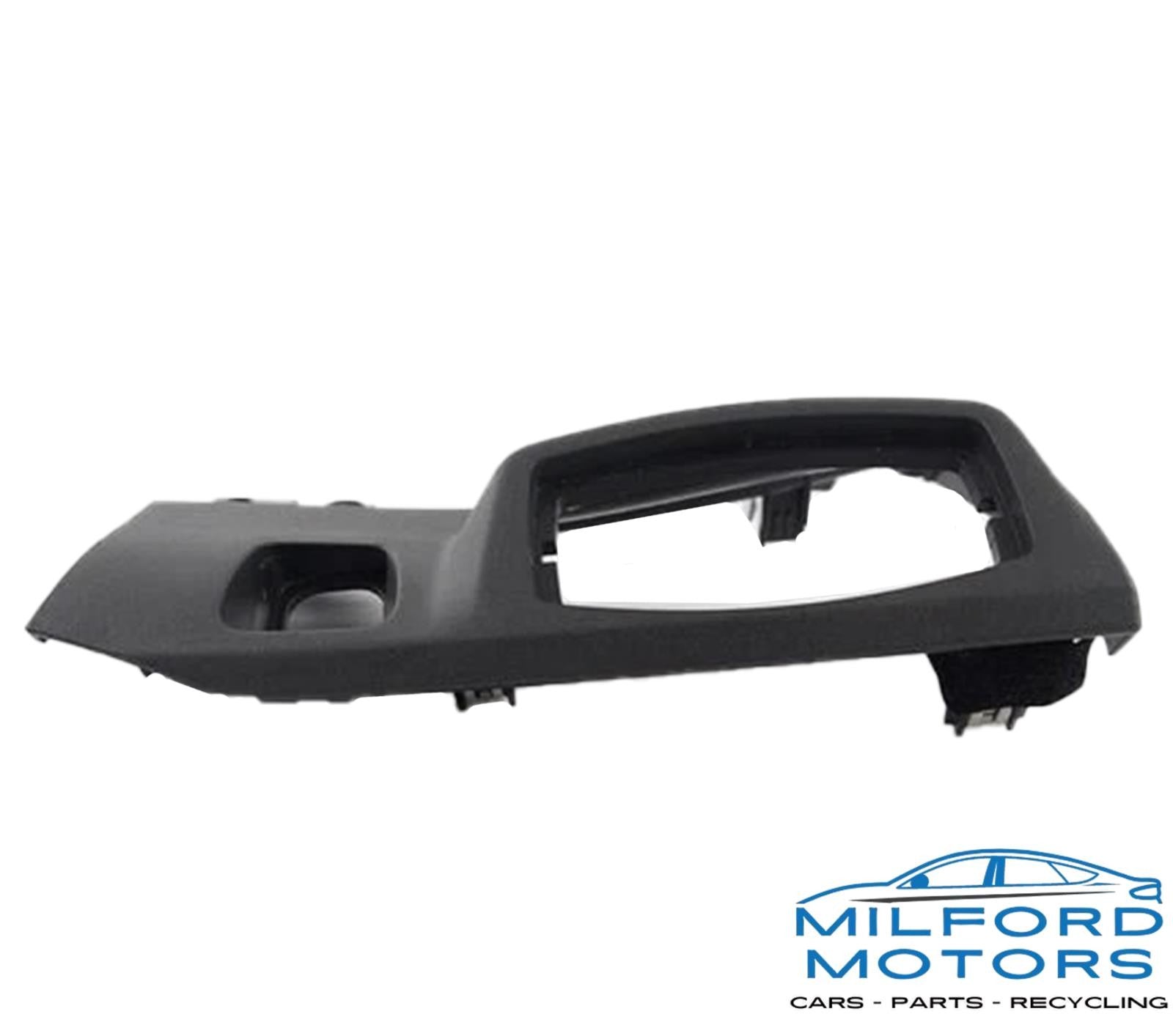 Driver Side Dash Switch Bezel Black Fits 2013 Ford Fusion 2.0L DS73-F043K93-A