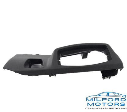 Driver Side Dash Switch Bezel Black Fits 2013 Ford Fusion 2.0L DS73-F043K93-A