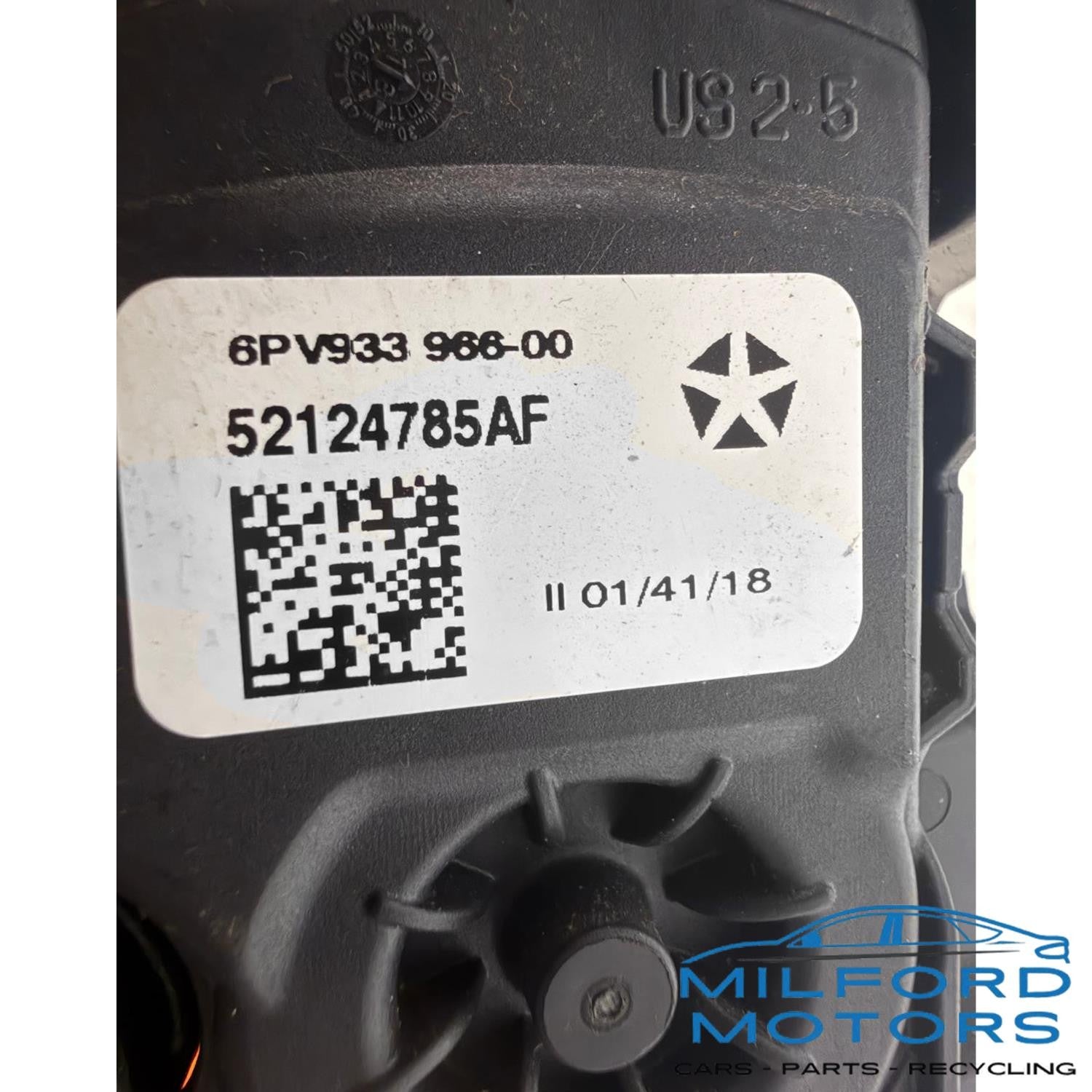 Gas Accelerator Pedal Fits 2019 Jeep Grand Cherokee 3.6L 52124785AF