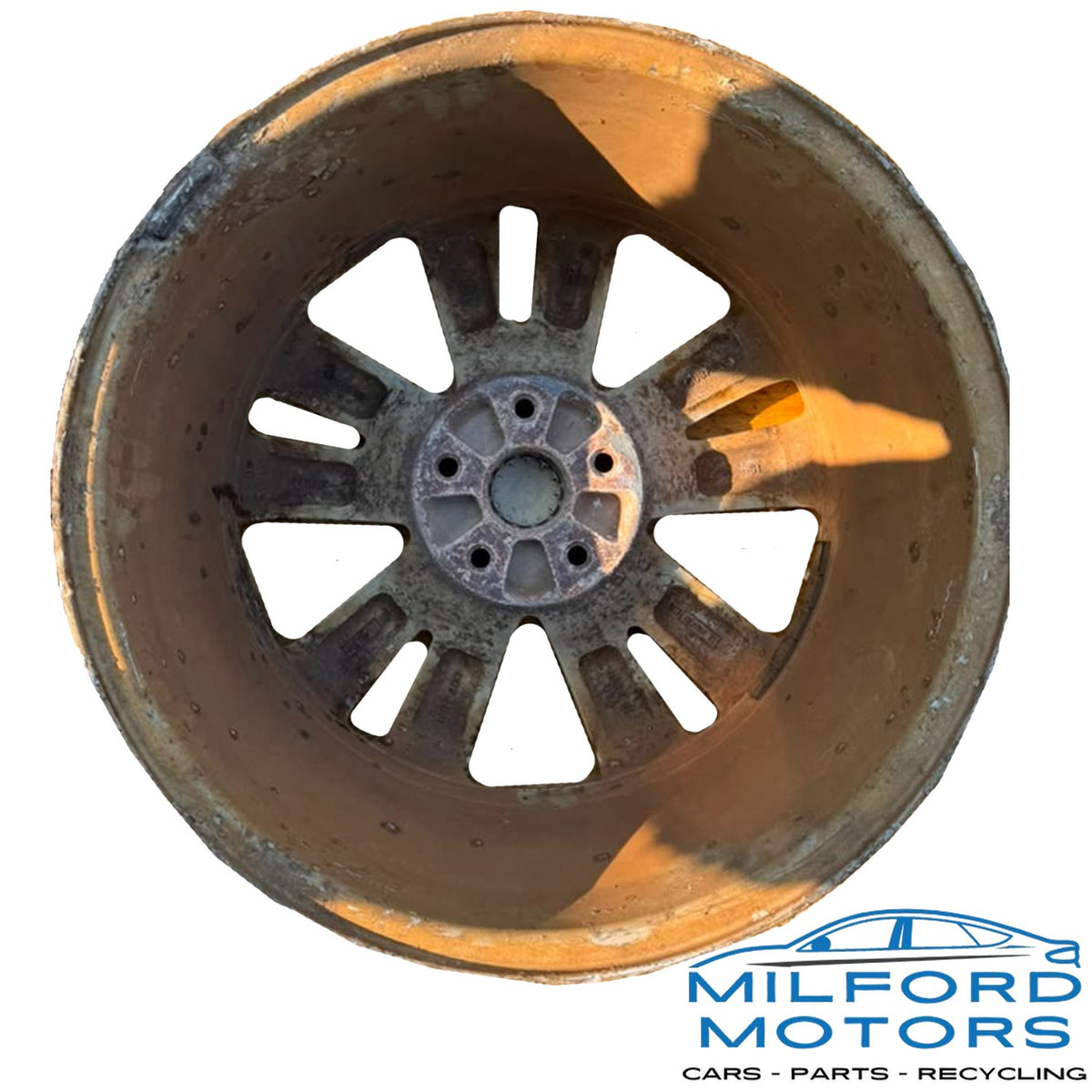OEM 18x8 10-Spoke Alloy Wheel Rim Grade-B Fits 2008-2014 Subaru Tribeca 3.6L