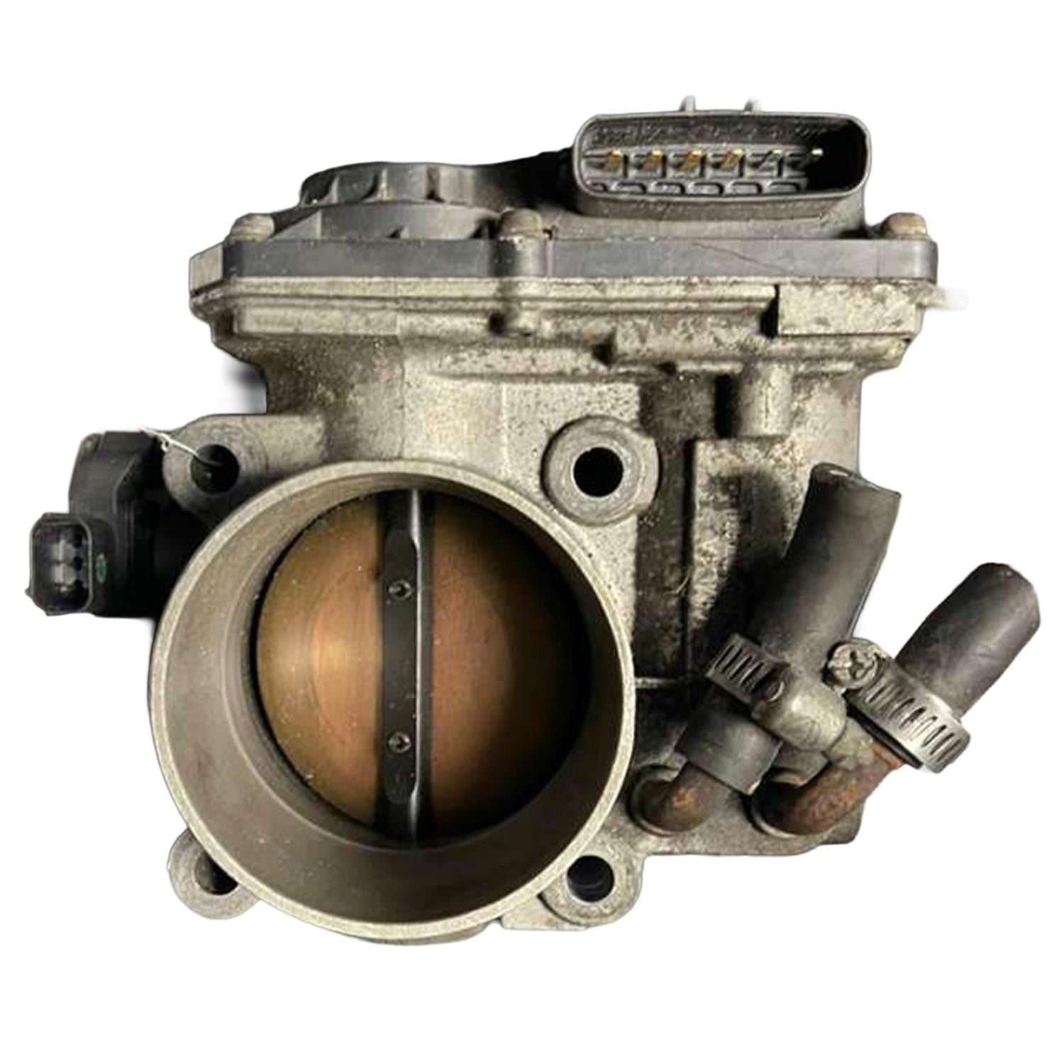 Throttle Body Valve Assembly Fits 2007-2010 Honda Accord Odyssey Acura MDX 3.7L
