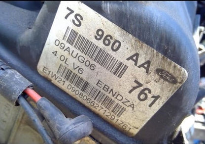 OEM Engine 2006 - 2008 Ford 4.0L SOHC V6 Engine 6-245 VIN E / VIN K / VIN N