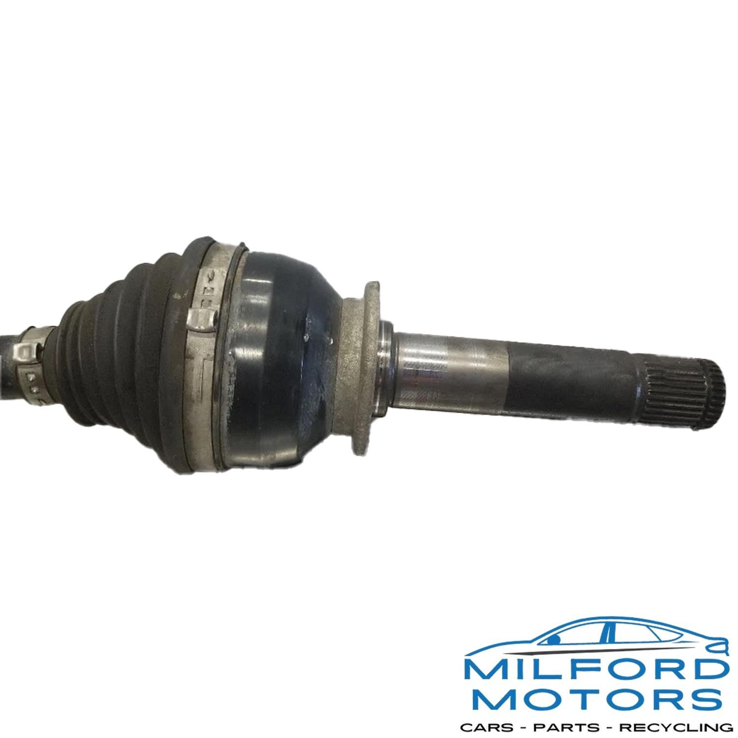 Rear Left Driver Axle Shaft Fits 2017 Jaguar F-PACE S 3.0L AWD