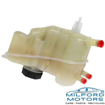 Radiator Coolant Expansion Reservoir Bottle w/ Cap Fits 2013 Ford Fusion 2.0L