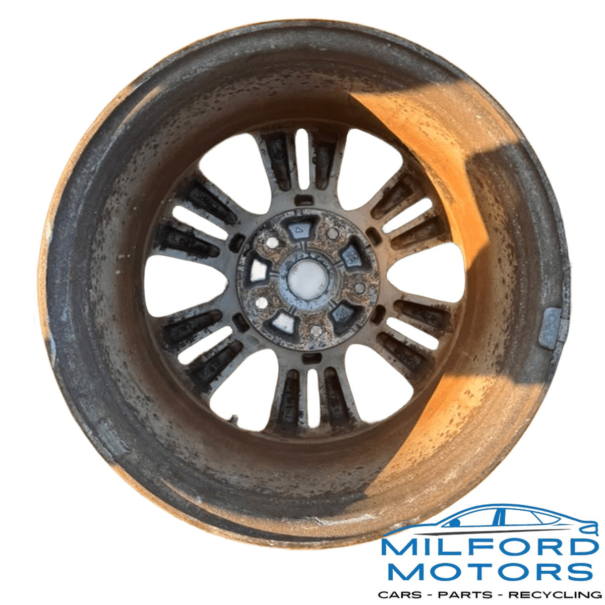 OEM 16X7 6-Split Spoke Alloy Wheel Rim Fits 2010-2013 Nissan Altima Coupe 2.5L
