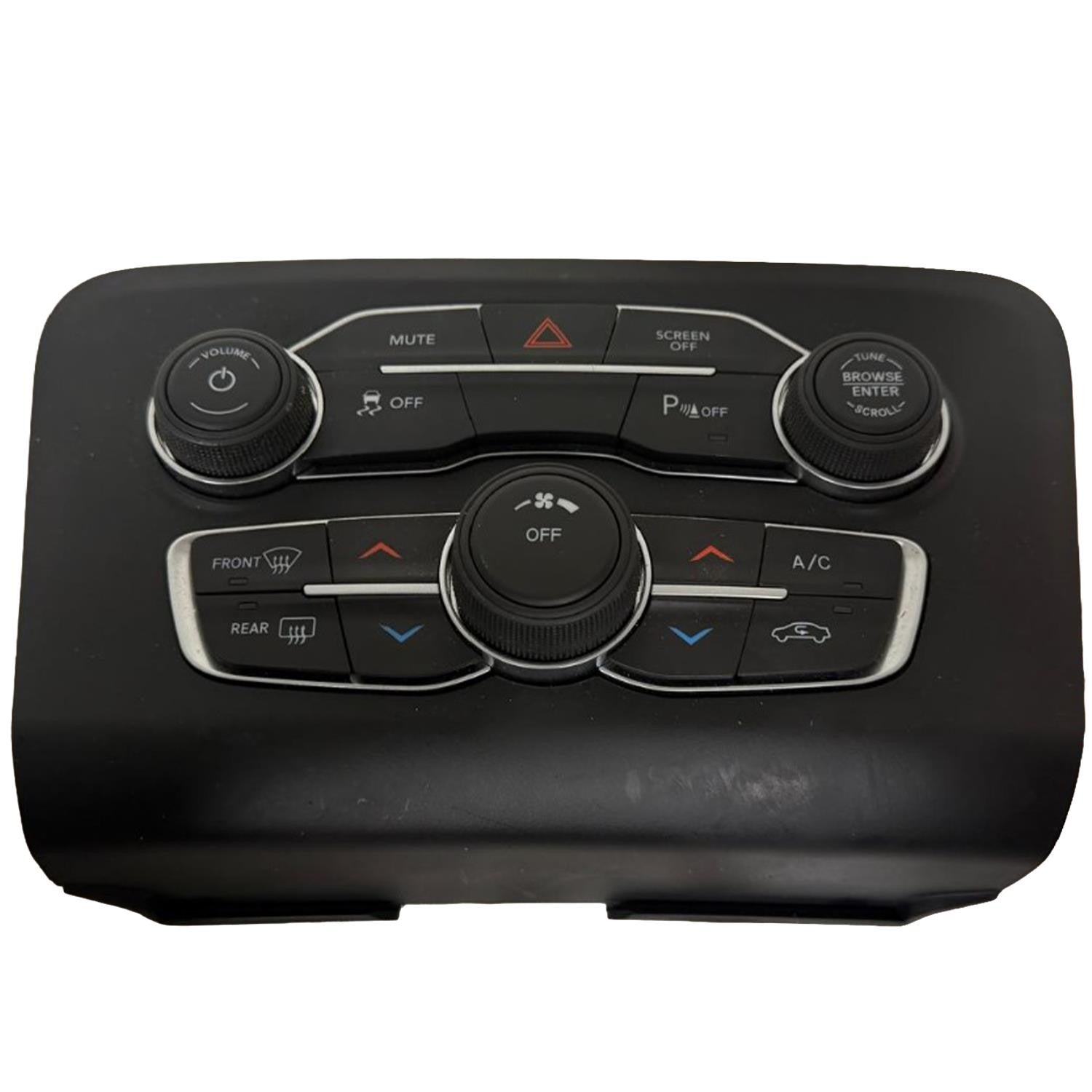 Dual Zone Heater Climate Temperature Control Fits 2017-2023 Dodge Charger 5.7L