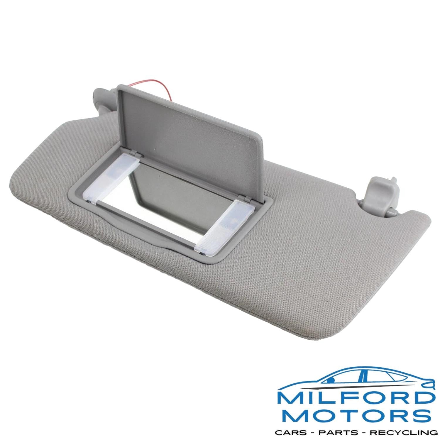 Front Right Side Sun Visor Mirror Fits 2013 Honda Accord Coupe 2.4L