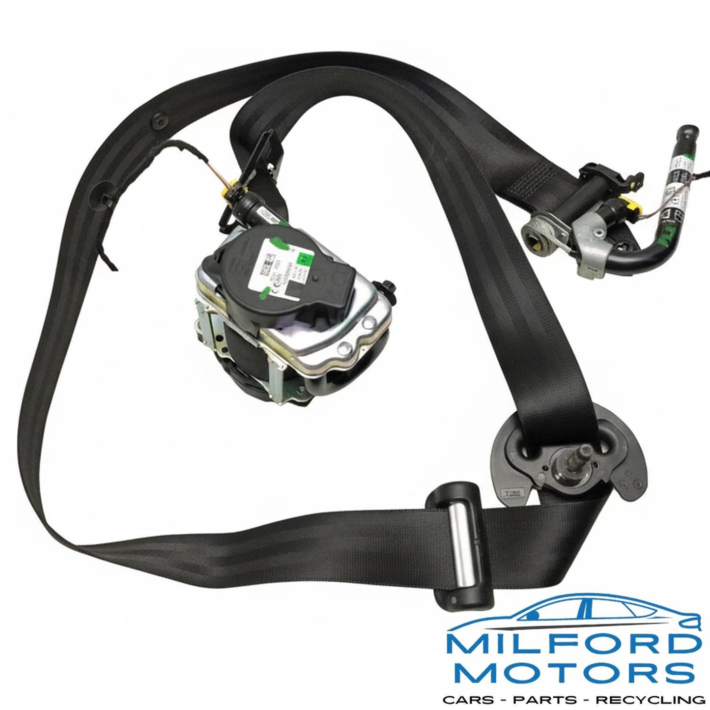 Front Right Seat Belt Retractor Fits 2019 Land Rover Range Rover Velar 2.0L