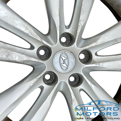 Alloy 10 Spoke Wheel Rim Fits for 2010-2013 Tucson GLS / Limited 2.4L