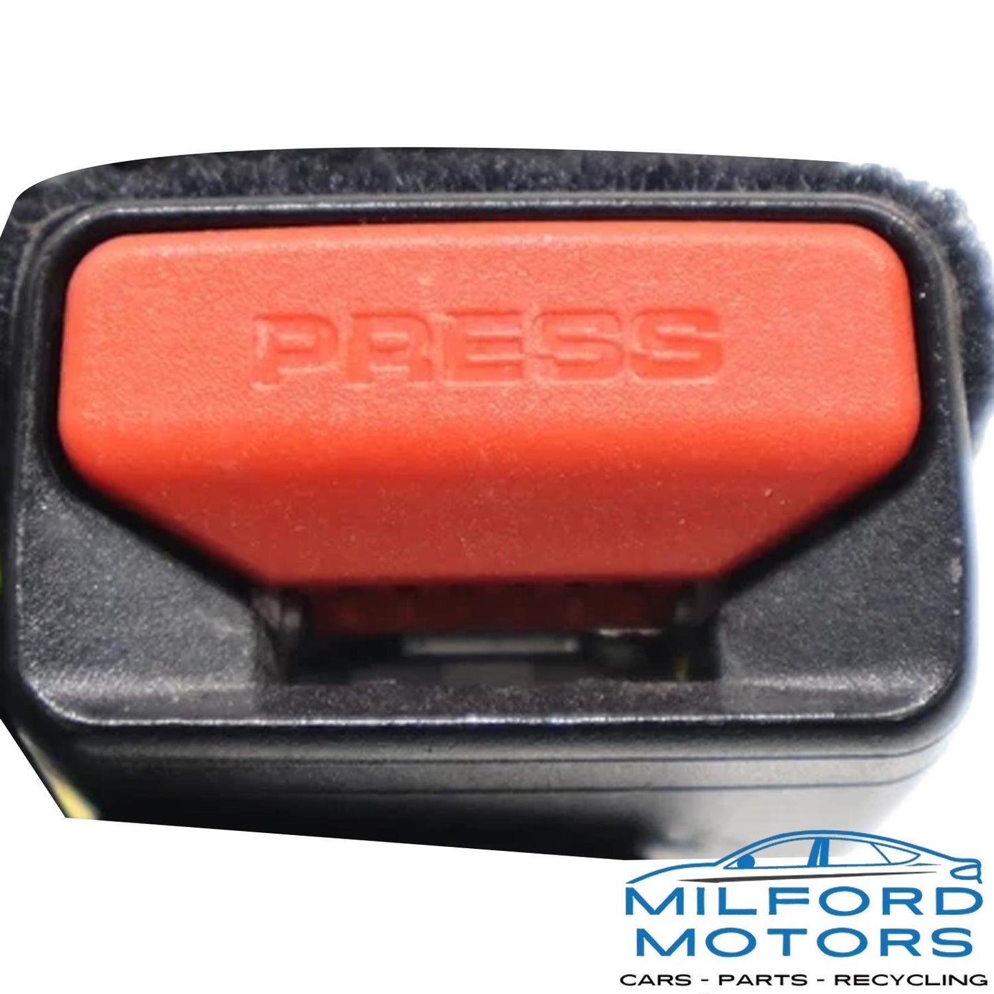 Front Driver Side Seat Belt Buckle Fits 2017 Jaguar F-PACE S 3.0L