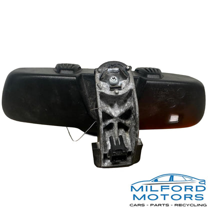 Black Rear View Mirror w/ Auto Dimming Fits 2014-2016 Dodge Durango 3.6L