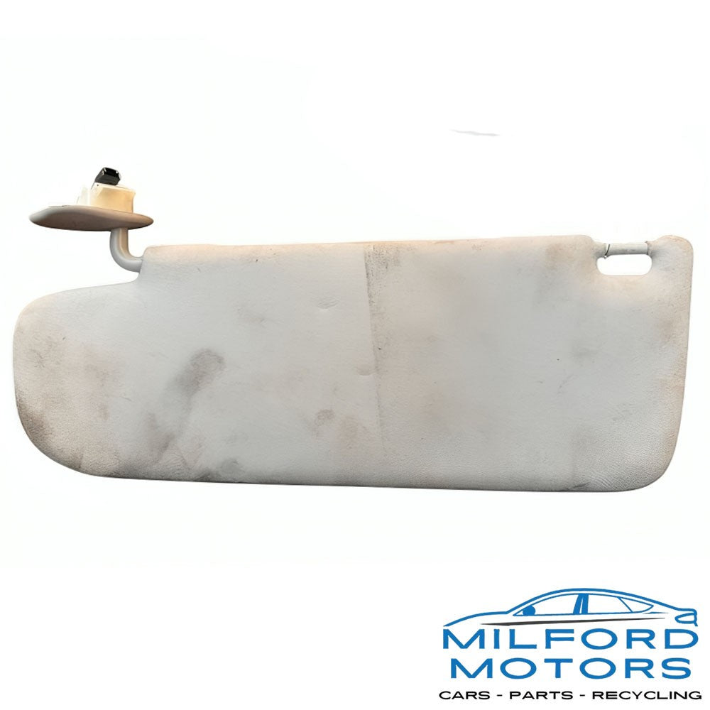 Tan Passenger Side Sun Visor Fits 2016 Maserati Ghibli 3.0L