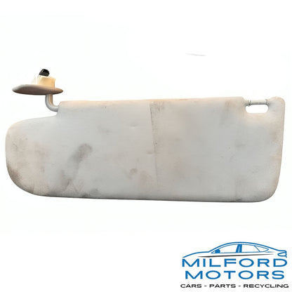 Tan Passenger Side Sun Visor Fits 2016 Maserati Ghibli 3.0L