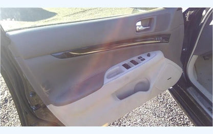 Passenger Side Front Door Assembly Fits 2007-2015 Infiniti G25 G35 G37 Q40 3.7L