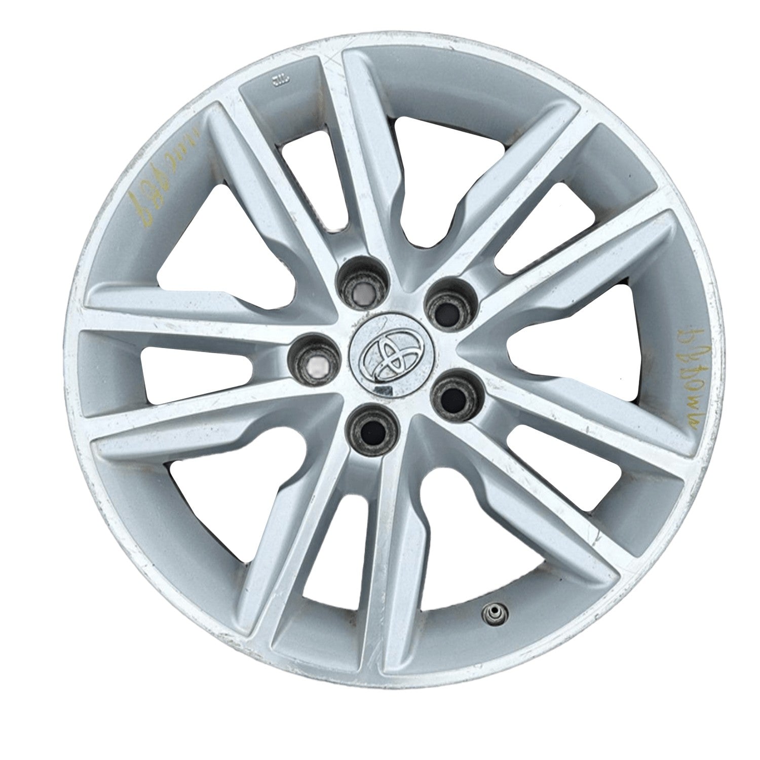OEM 17" Alloy 10-Spoke Wheel Rim Fits 2013-2015 Toyota Avalon XLE Sedan 3.5L