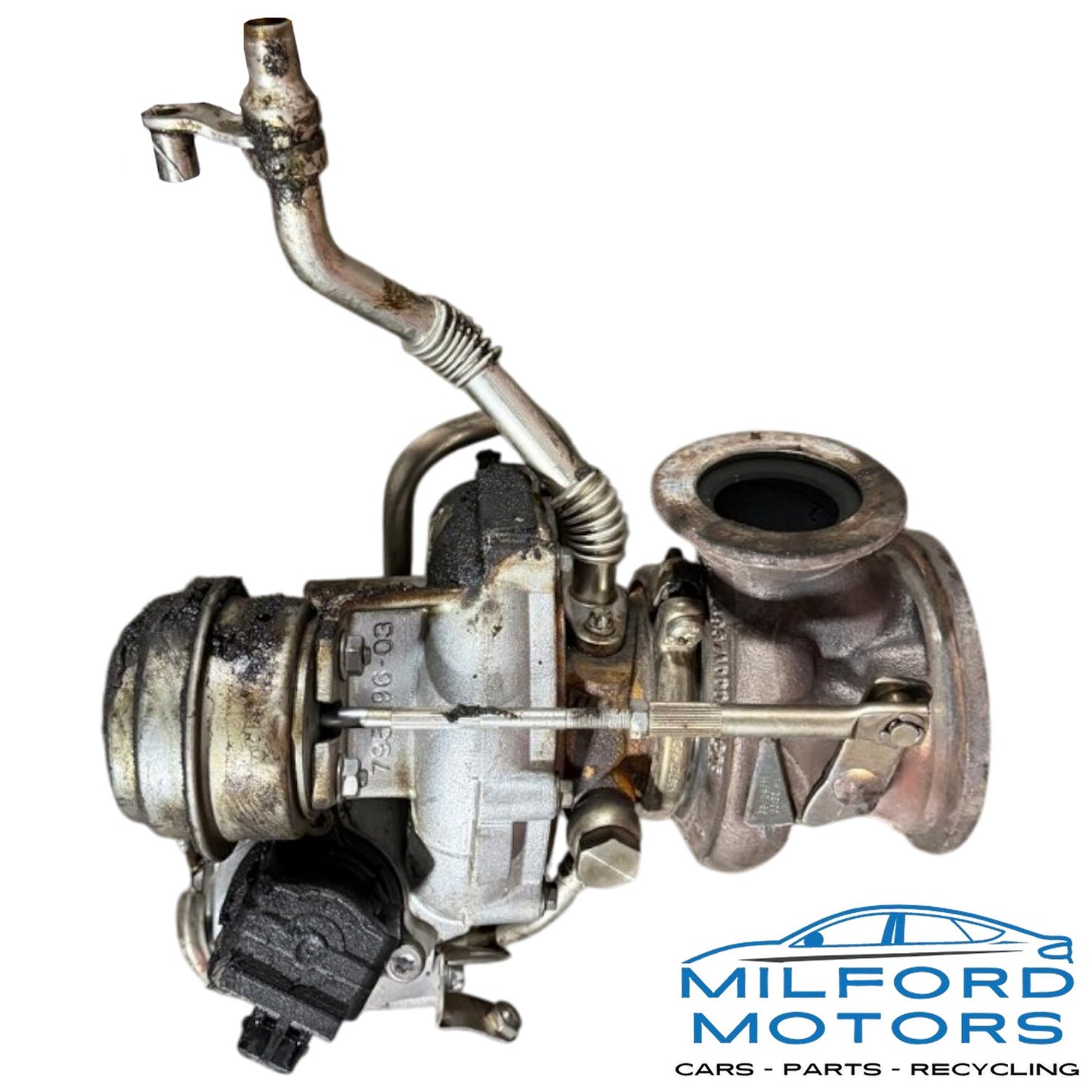 Passenger & Driver Side Twin Turbocharger Fits 2012 BMW 650i 4.4L 123k miles