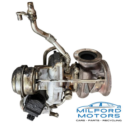 Passenger & Driver Side Twin Turbocharger Fits 2012 BMW 650i 4.4L 123k miles