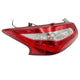 Driver/Left Tail Light Quarter Panel Mounted Fits 16-17 Nissan Altima Sedan 2.5L