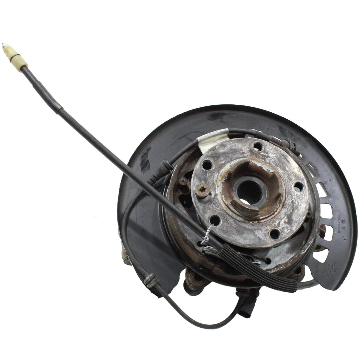 Rear Right Side Spindle Knuckle Hub - 2015 Audi Q7 Quattro Premium Plus 3.0L