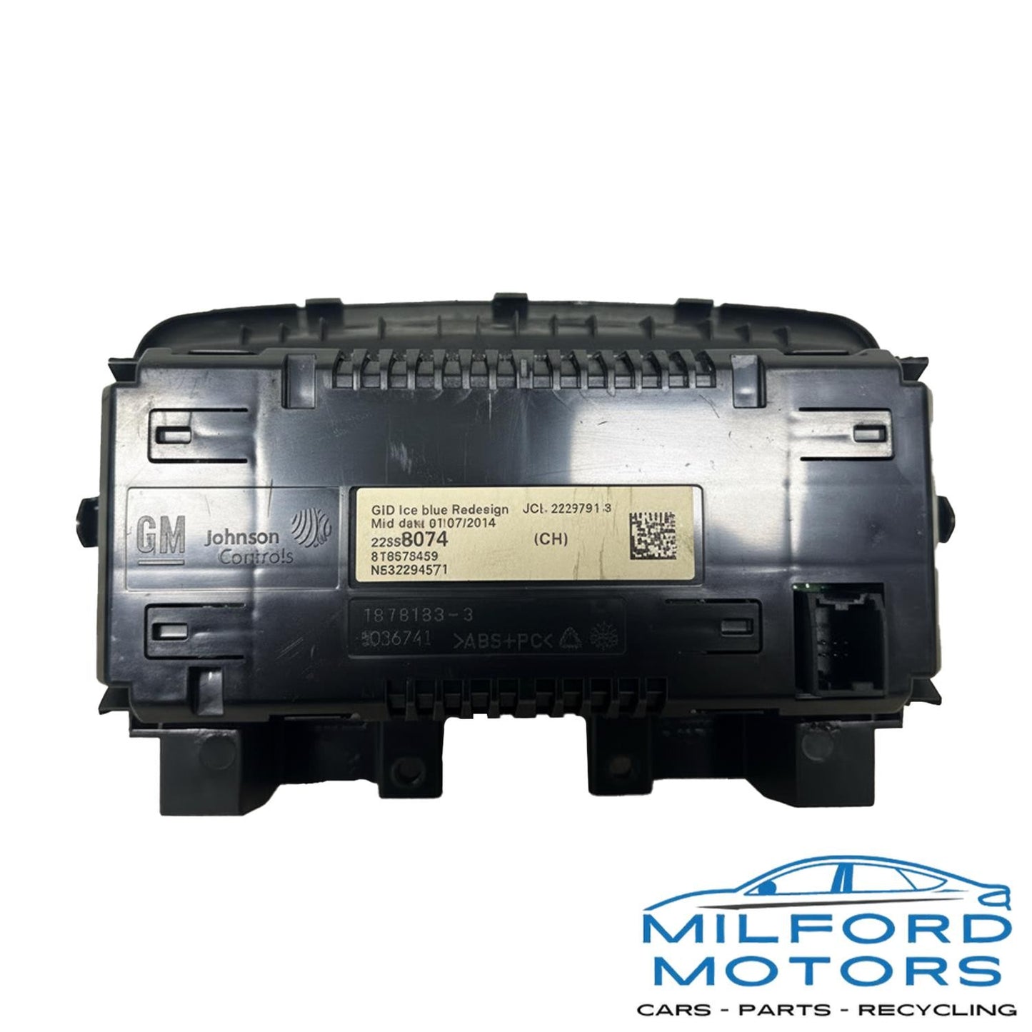 Dashboard Information Display Screen Fits 11-2017 Cruze Malibu Regal Verano 1.4L