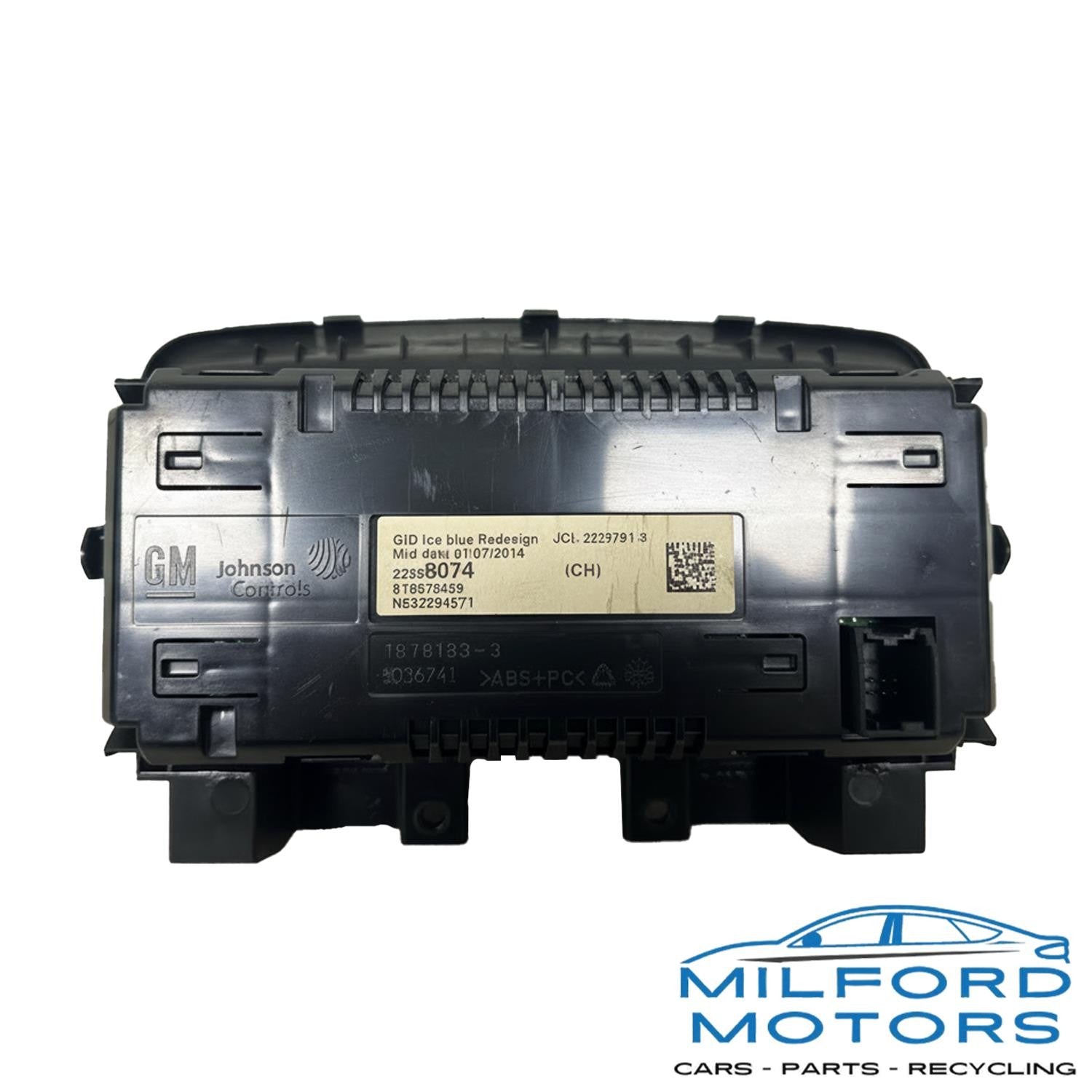 Dashboard Information Display Screen Fits 11-2017 Cruze Malibu Regal Verano 1.4L