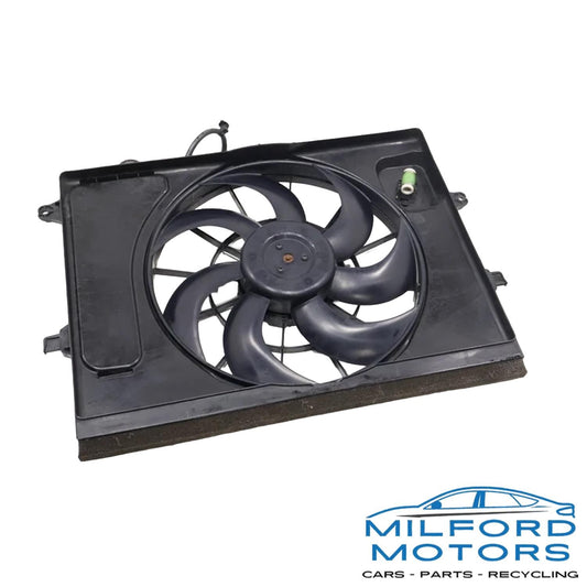 Radiator Cooling Fan Motor Assembly Fits 2023 Hyundai Kona Electric SEL