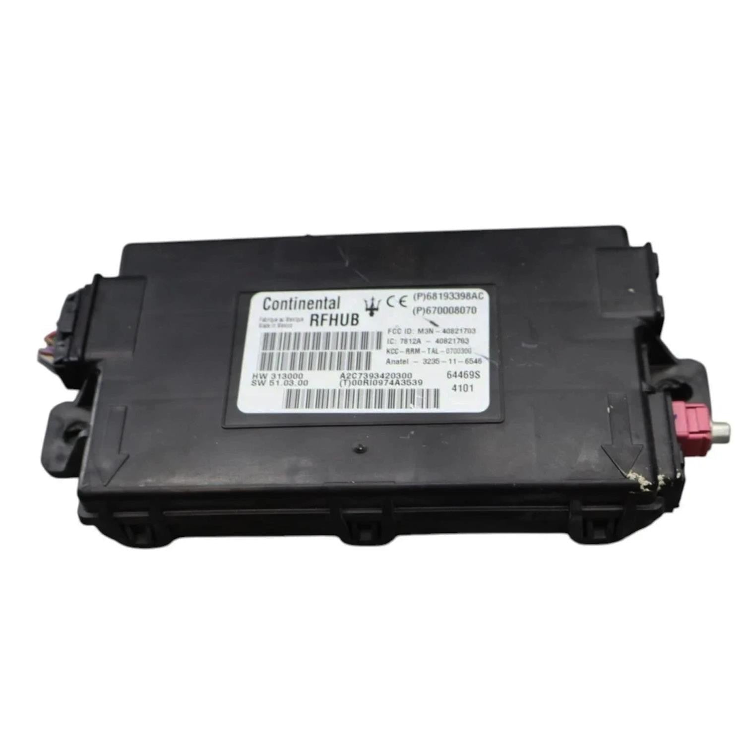 Keyless Entry RF Hub Control Module Unit Fits 2016 Maserati Ghibli Sedan 3.0L