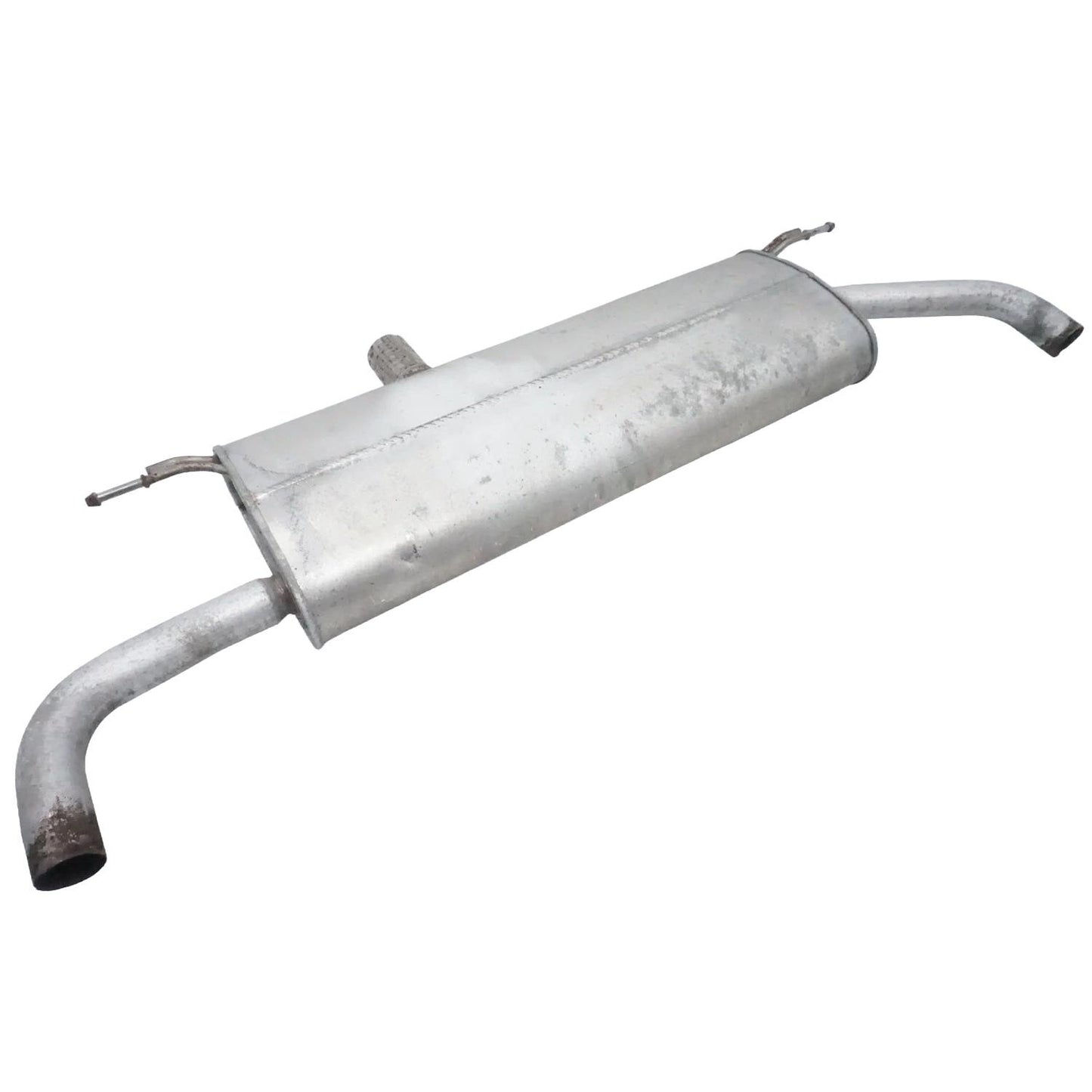 Rear Exhaust Muffler Fits 2013 Ford Fusion Titanium Sedan 2.0L