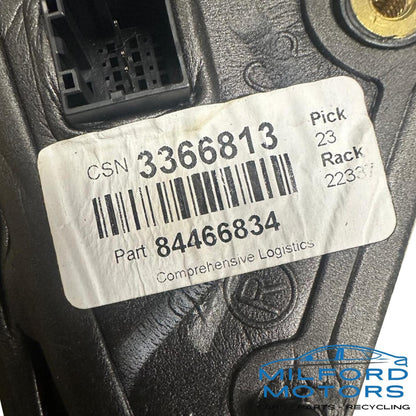 Passenger Side View Mirror Non-Heated Fits 2016-2025 Chevrolet Malibu 1.5L