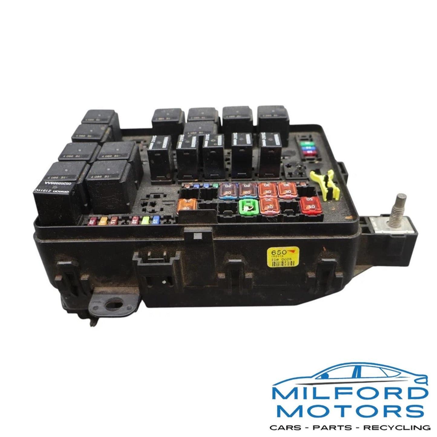 Engine Fuse Box Battery Relay Assembly Fits 2016 Maserati Ghibli Sedan 3.0L