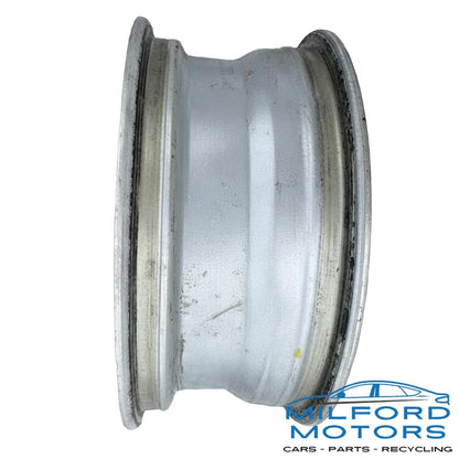 Aluminum Wheel Rim 15" w/ 5-Spoke Grade-C Fits 2013-2015 Chevrolet Spark 1.2L