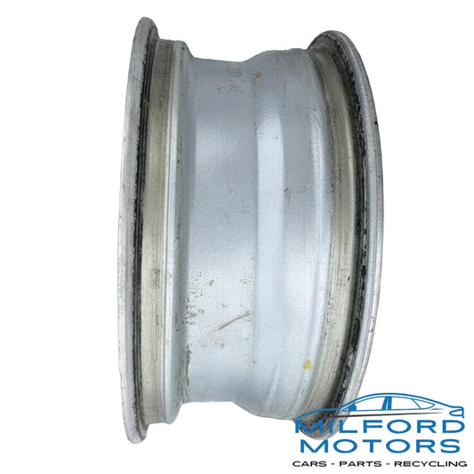 Aluminum Wheel Rim 15" w/ 5-Spoke Grade-C Fits 2013-2015 Chevrolet Spark 1.2L