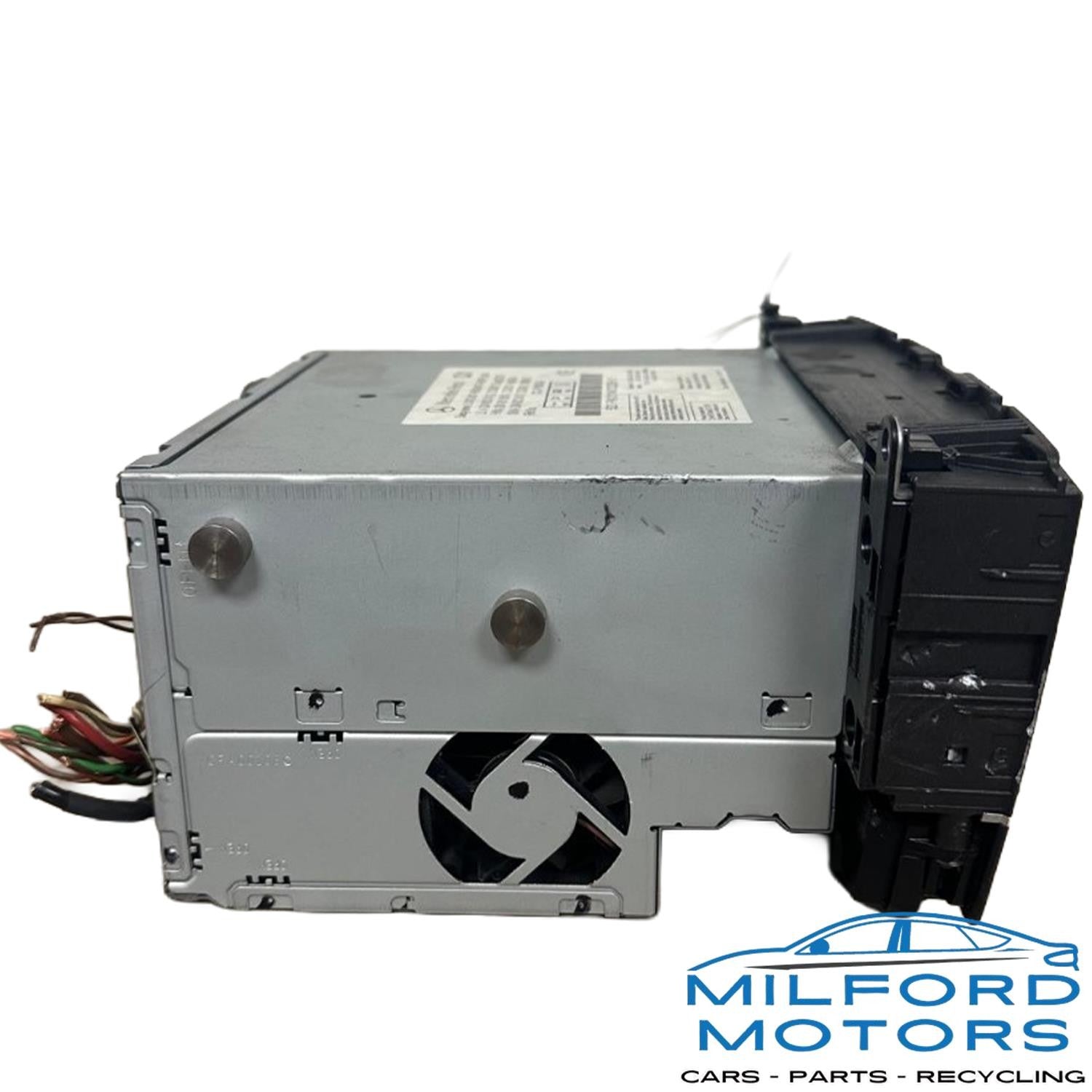 Audio Radio Control w/ Receiver Fits 2011 Mercedes-Benz C300 3.0L ID:A2049007402
