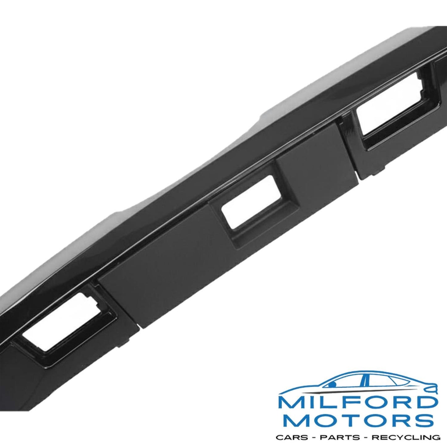 Rear Trunk Lid Applique Handle Trim Fits 2013 Ford Fusion Titanium Sedan 2.0L