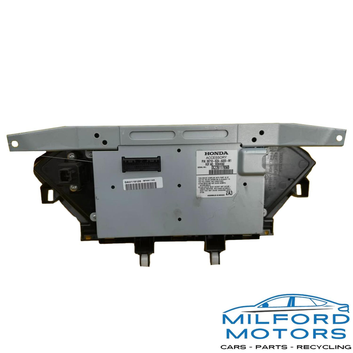 OEM Info-GPS-TV Display Screen Dashboard Fits 2012-2015 Honda Pilot SUV 3.5L