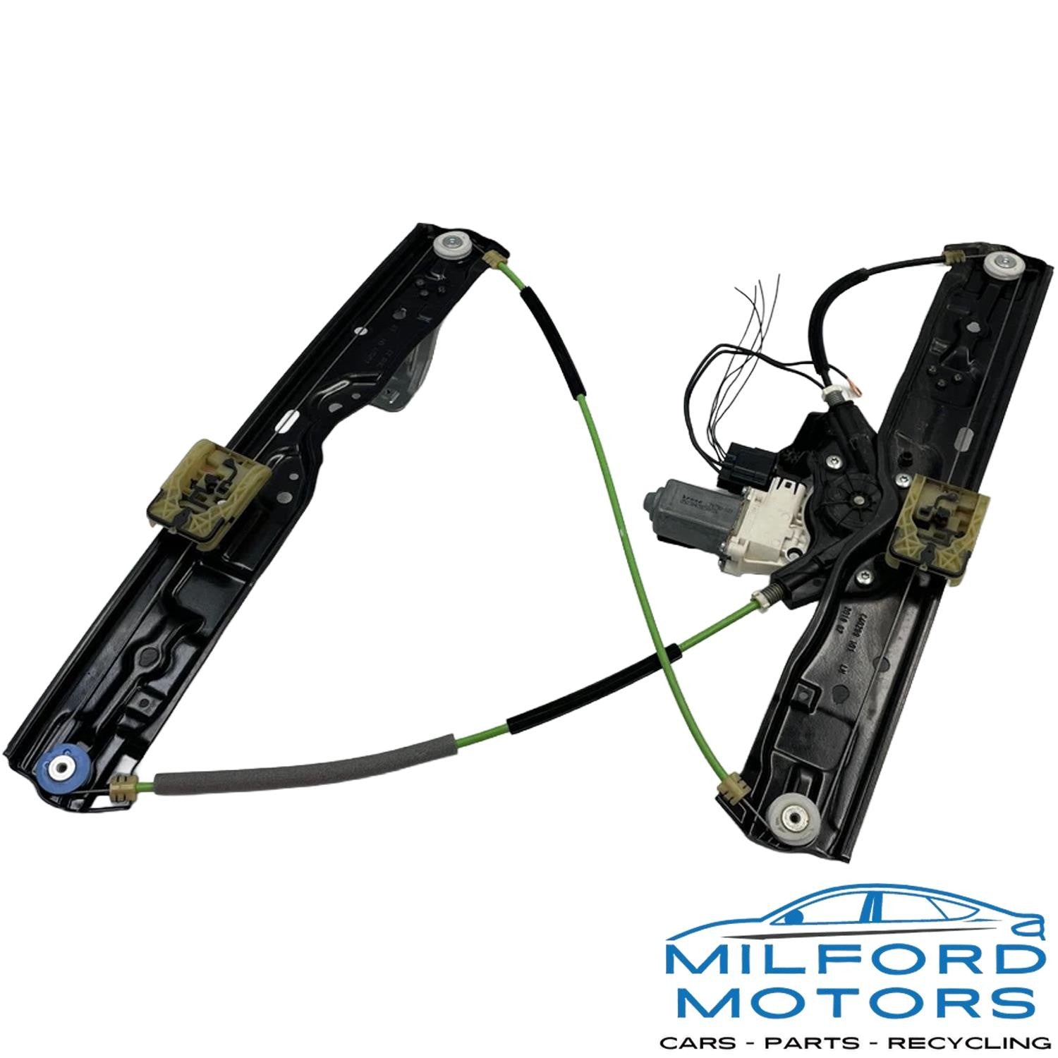 Front Left Door Window Regulator W/ Motor Fits 2017 Jaguar F-PACE S 3.0L