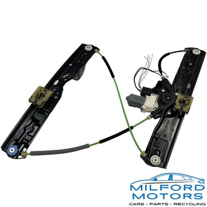 Front Left Door Window Regulator W/ Motor Fits 2017 Jaguar F-PACE S 3.0L